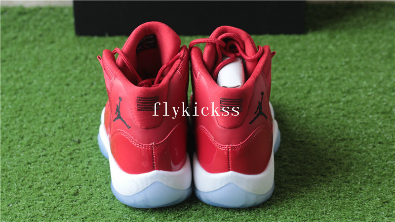 Authentic Air Jordan 11 Gym Red GS